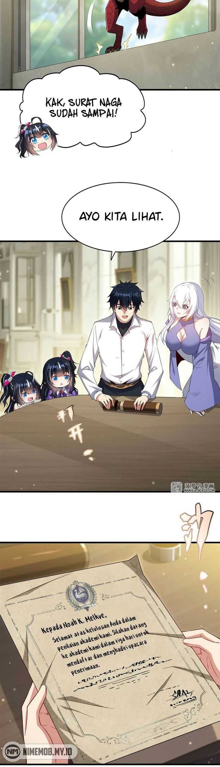 Shut Up, Evil Dragon, I Don’t Want to Raise a Child With You Anymore Chapter 20 Gambar 26