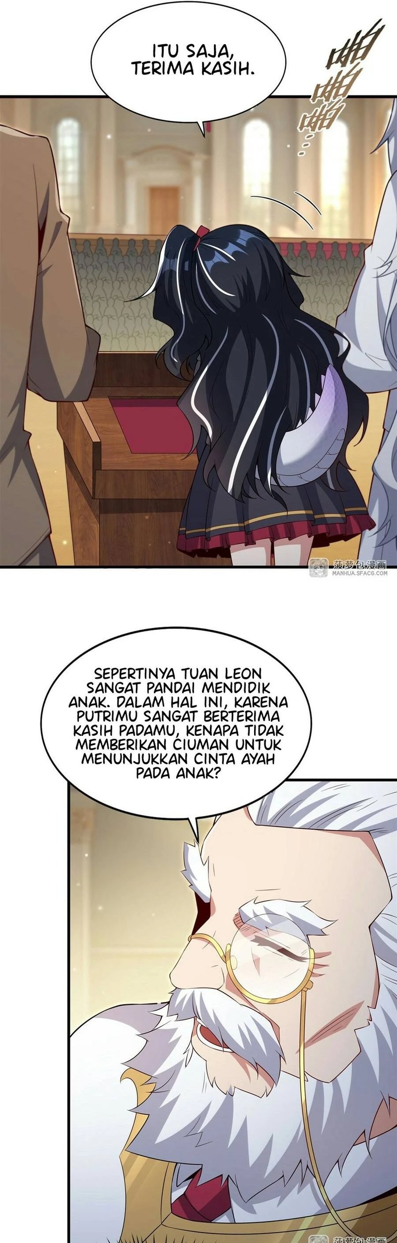 Shut Up, Evil Dragon, I Don’t Want to Raise a Child With You Anymore Chapter 21 Gambar 9