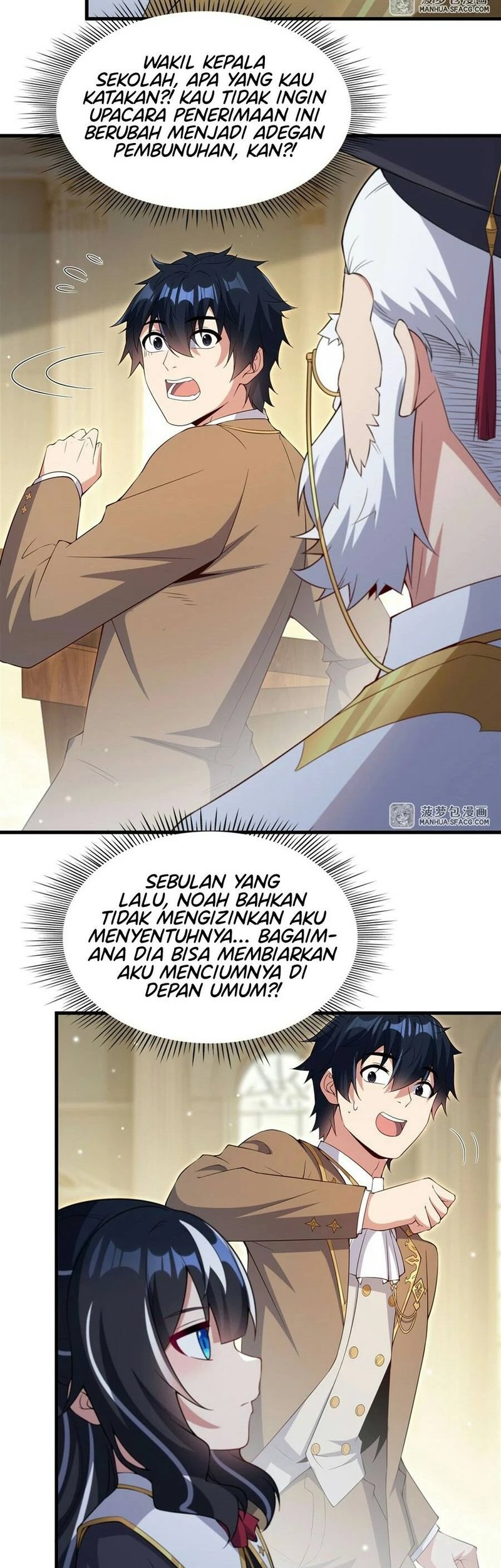 Shut Up, Evil Dragon, I Don’t Want to Raise a Child With You Anymore Chapter 21 Gambar 10