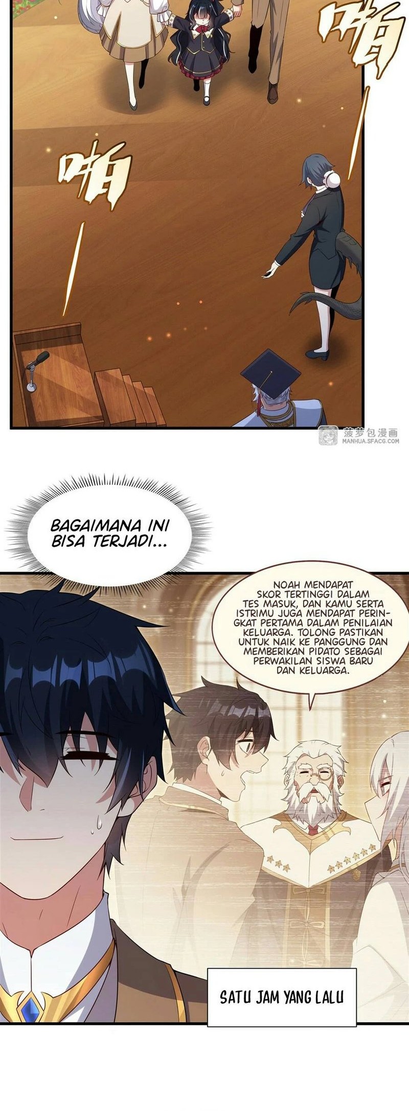 Shut Up, Evil Dragon, I Don’t Want to Raise a Child With You Anymore Chapter 21 Gambar 4