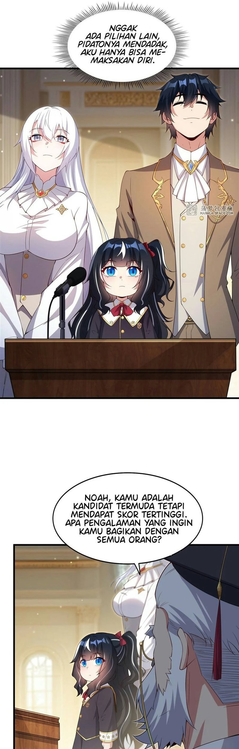 Shut Up, Evil Dragon, I Don’t Want to Raise a Child With You Anymore Chapter 21 Gambar 5