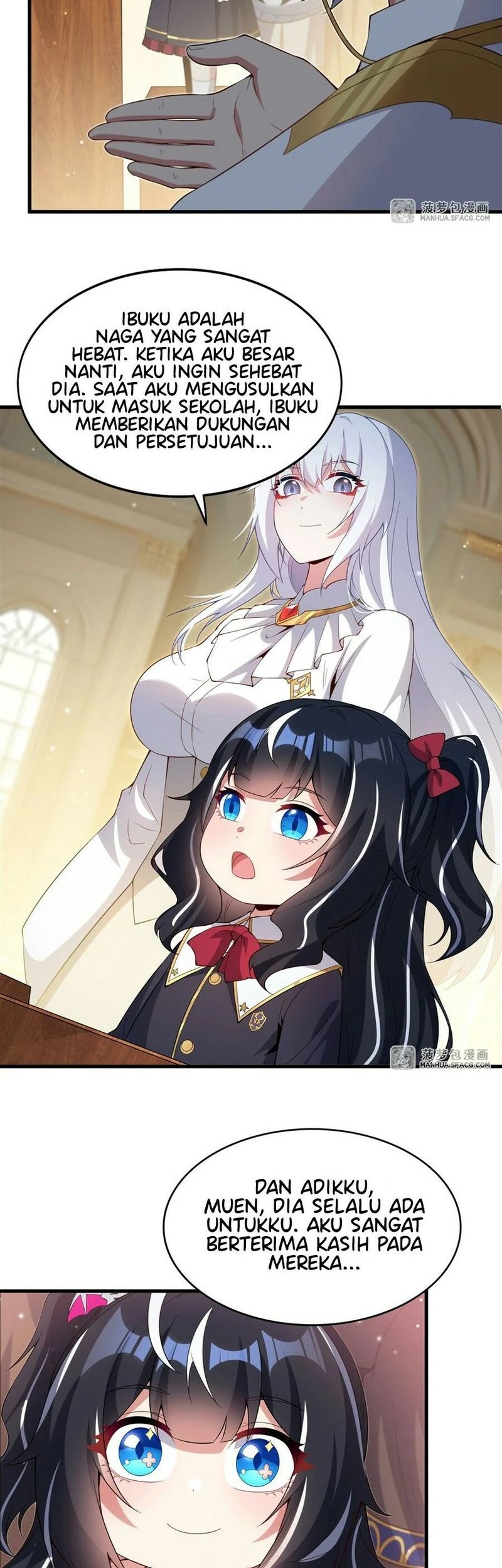 Shut Up, Evil Dragon, I Don’t Want to Raise a Child With You Anymore Chapter 21 Gambar 6