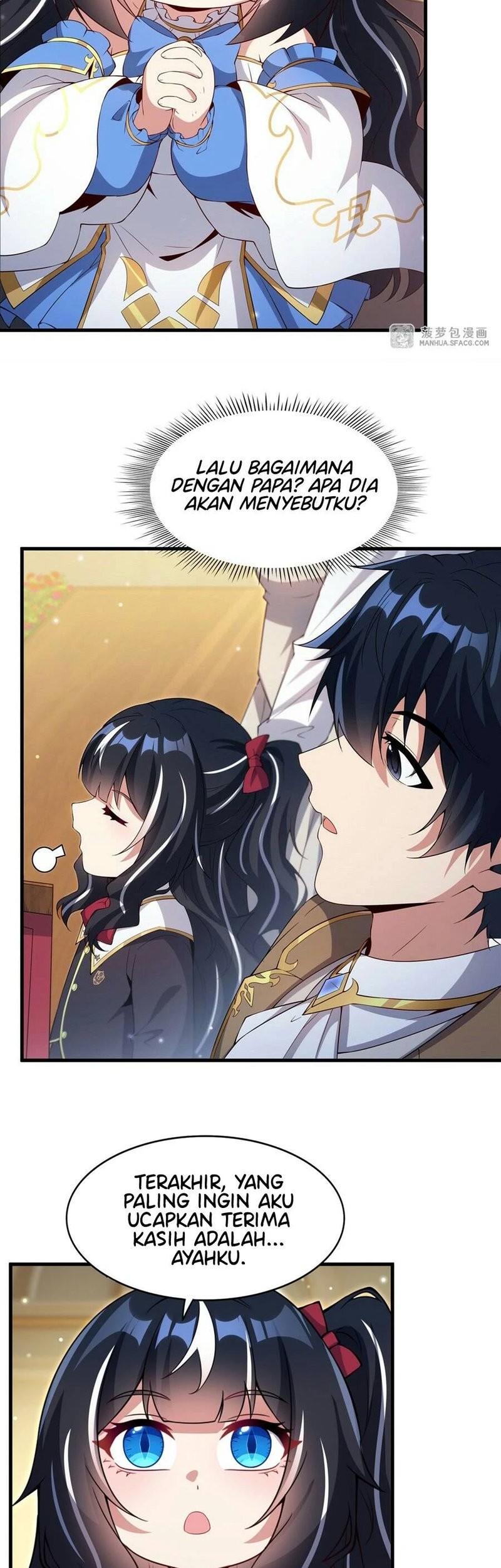 Shut Up, Evil Dragon, I Don’t Want to Raise a Child With You Anymore Chapter 21 Gambar 7