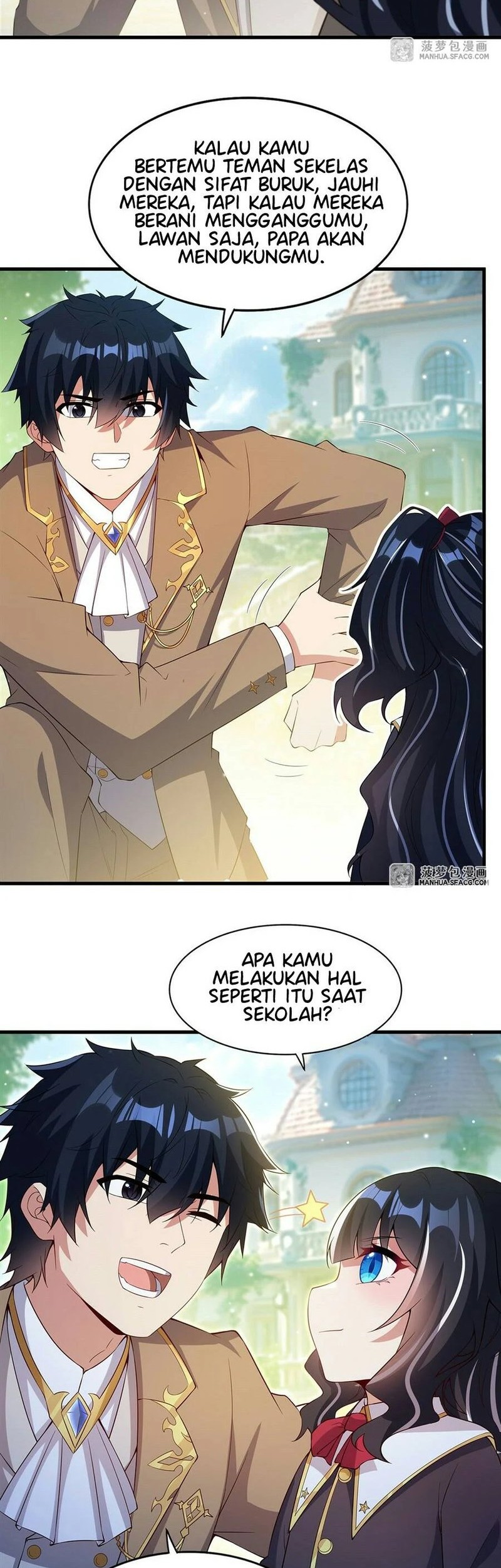Shut Up, Evil Dragon, I Don’t Want to Raise a Child With You Anymore Chapter 21 Gambar 25