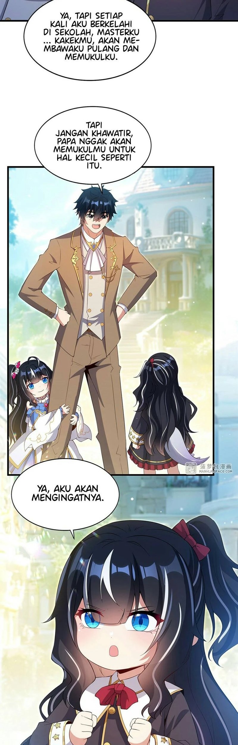 Shut Up, Evil Dragon, I Don’t Want to Raise a Child With You Anymore Chapter 21 Gambar 26