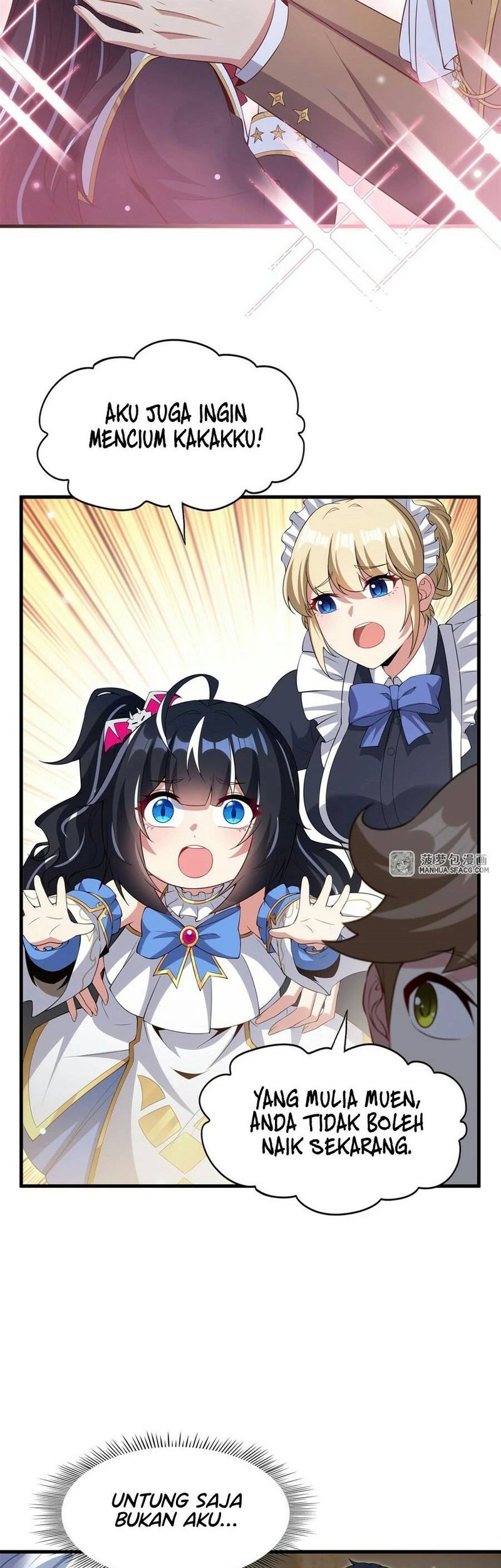 Shut Up, Evil Dragon, I Don’t Want to Raise a Child With You Anymore Chapter 21 Gambar 13