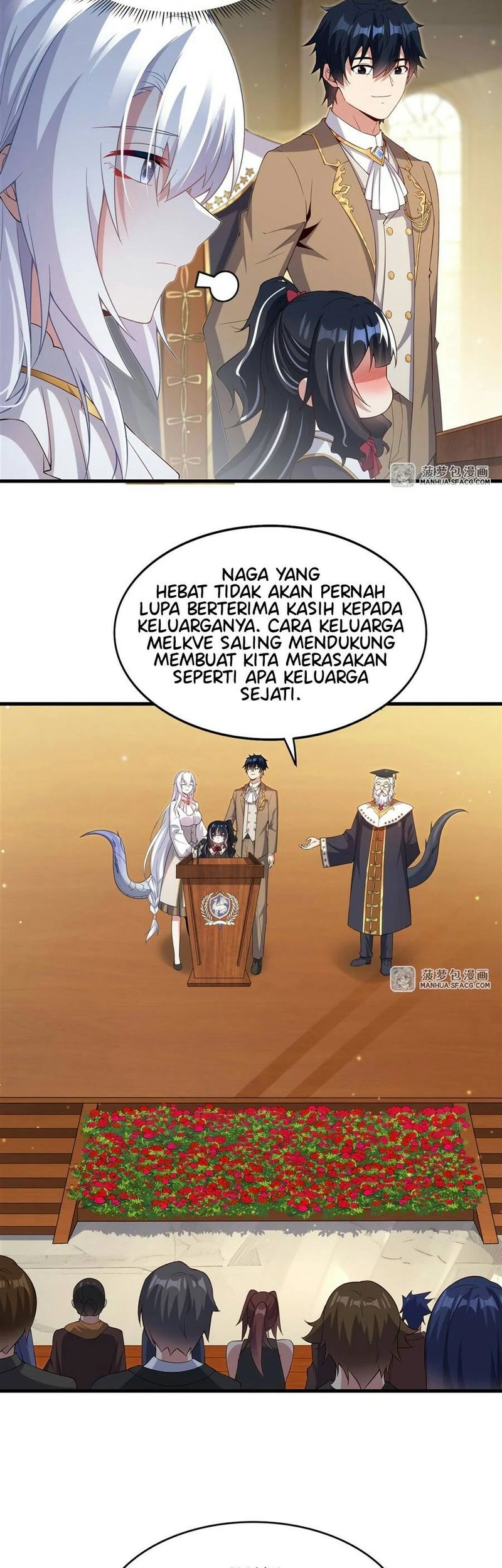 Shut Up, Evil Dragon, I Don’t Want to Raise a Child With You Anymore Chapter 21 Gambar 14