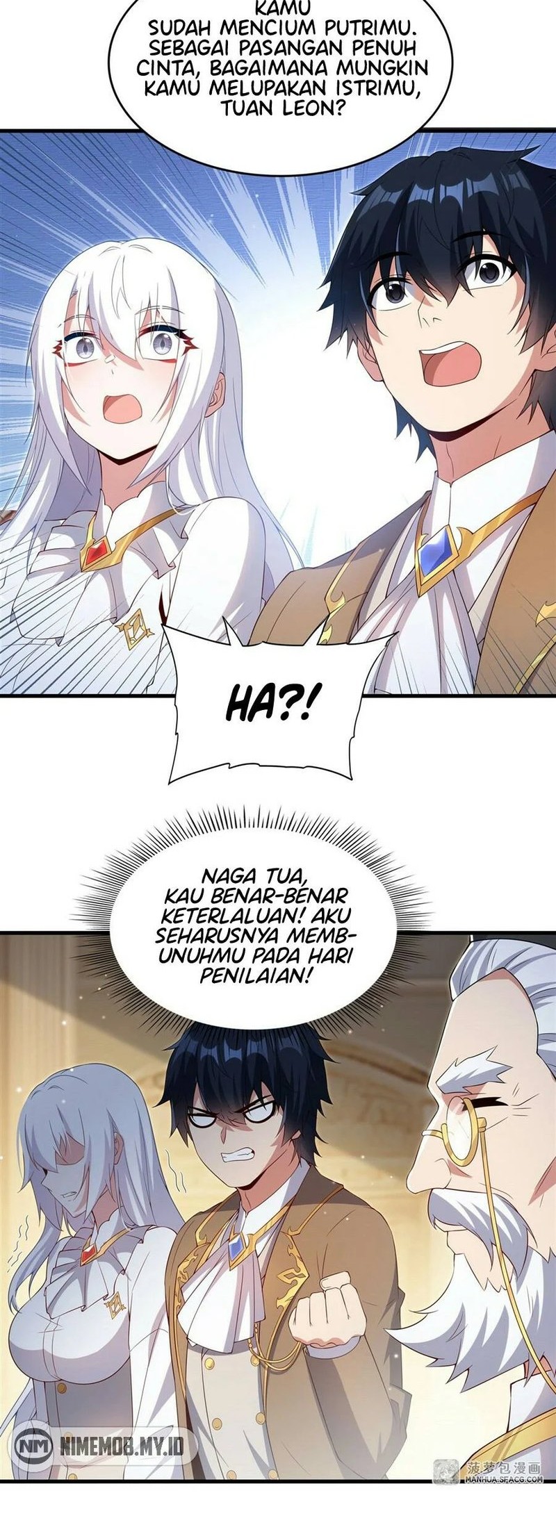 Shut Up, Evil Dragon, I Don’t Want to Raise a Child With You Anymore Chapter 21 Gambar 15