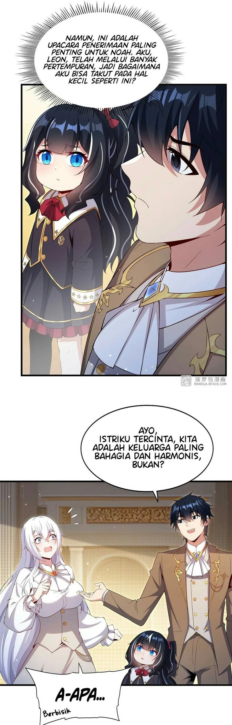 Shut Up, Evil Dragon, I Don’t Want to Raise a Child With You Anymore Chapter 21 Gambar 16