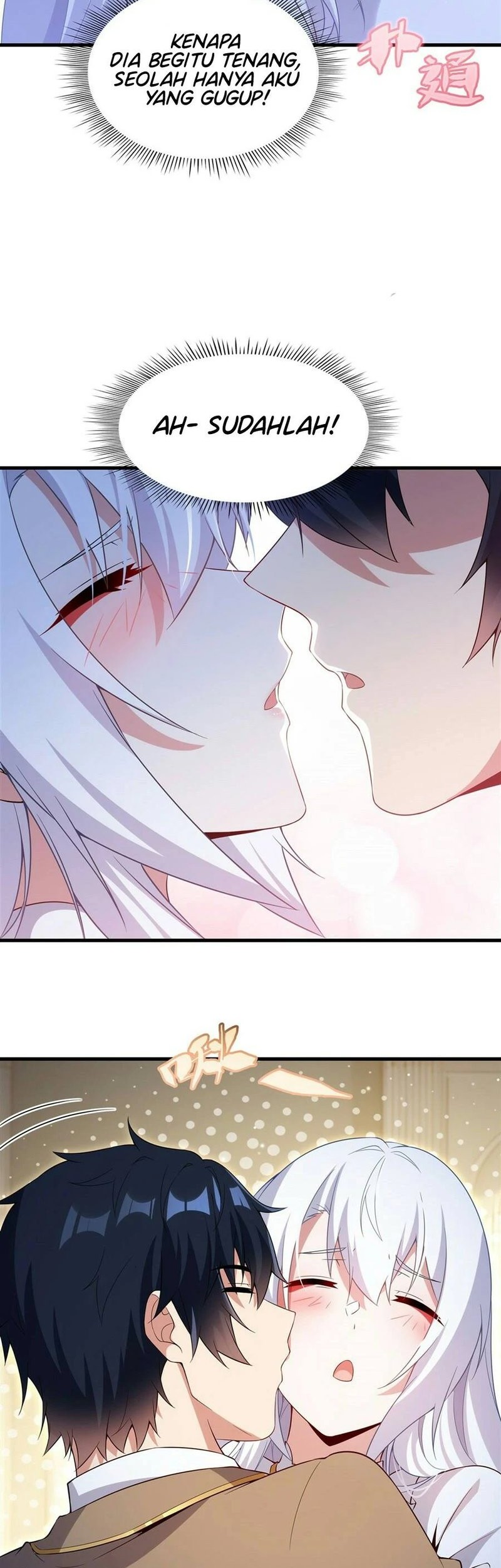 Shut Up, Evil Dragon, I Don’t Want to Raise a Child With You Anymore Chapter 21 Gambar 18