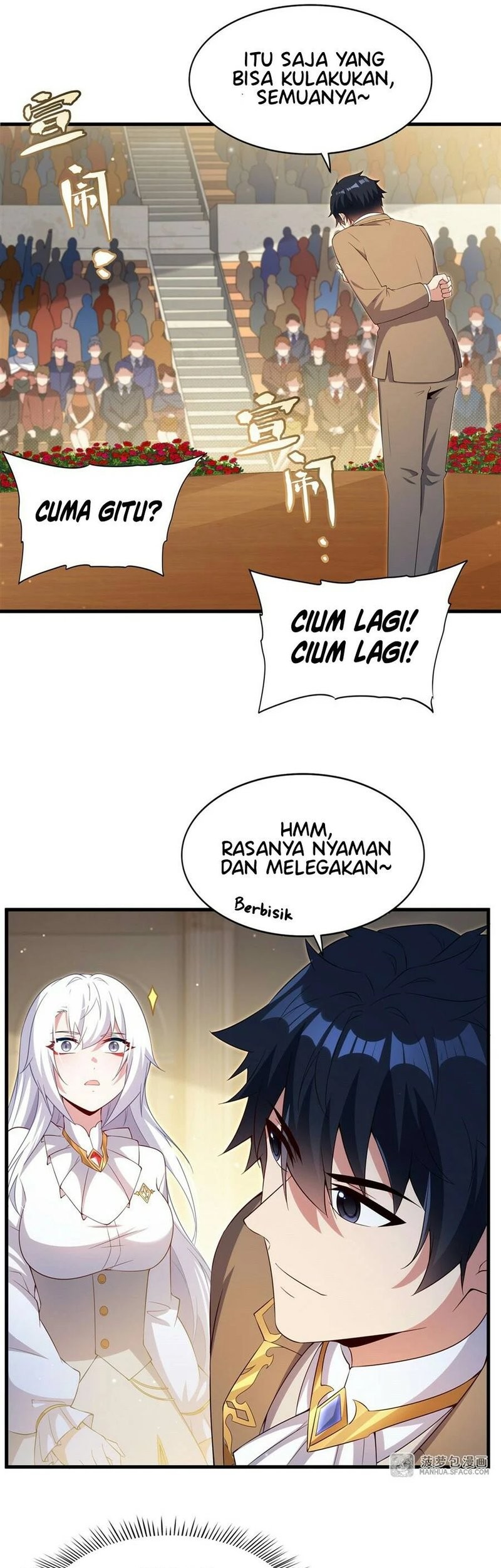 Shut Up, Evil Dragon, I Don’t Want to Raise a Child With You Anymore Chapter 21 Gambar 20