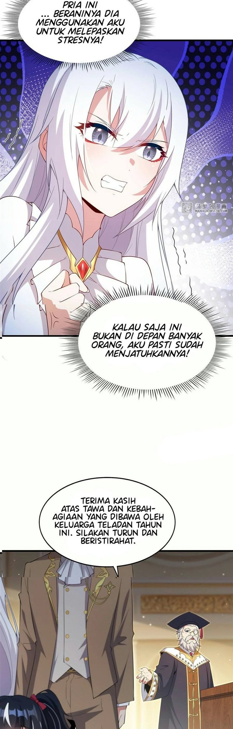 Shut Up, Evil Dragon, I Don’t Want to Raise a Child With You Anymore Chapter 21 Gambar 21