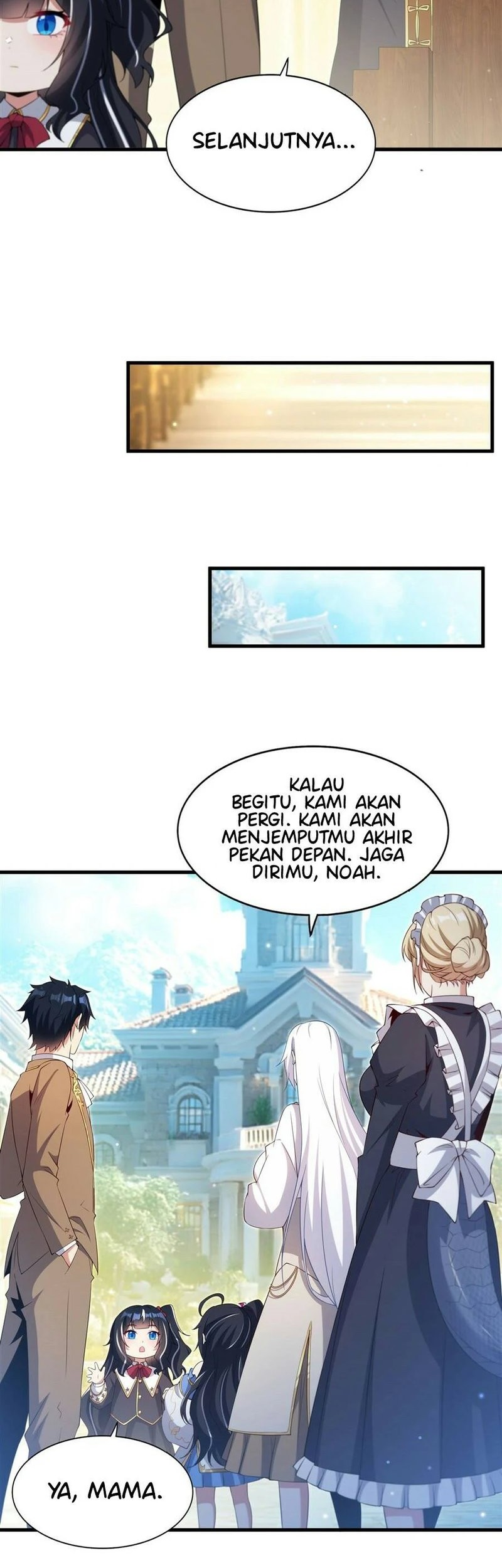 Shut Up, Evil Dragon, I Don’t Want to Raise a Child With You Anymore Chapter 21 Gambar 22