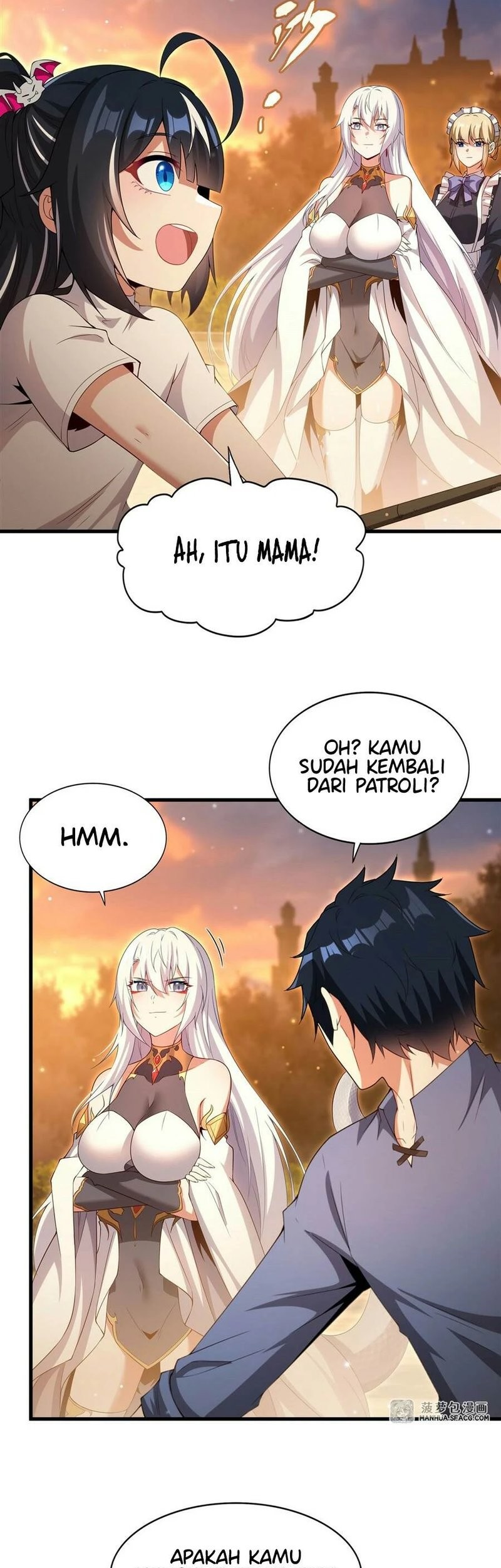 Shut Up, Evil Dragon, I Don’t Want to Raise a Child With You Anymore Chapter 22 Gambar 9