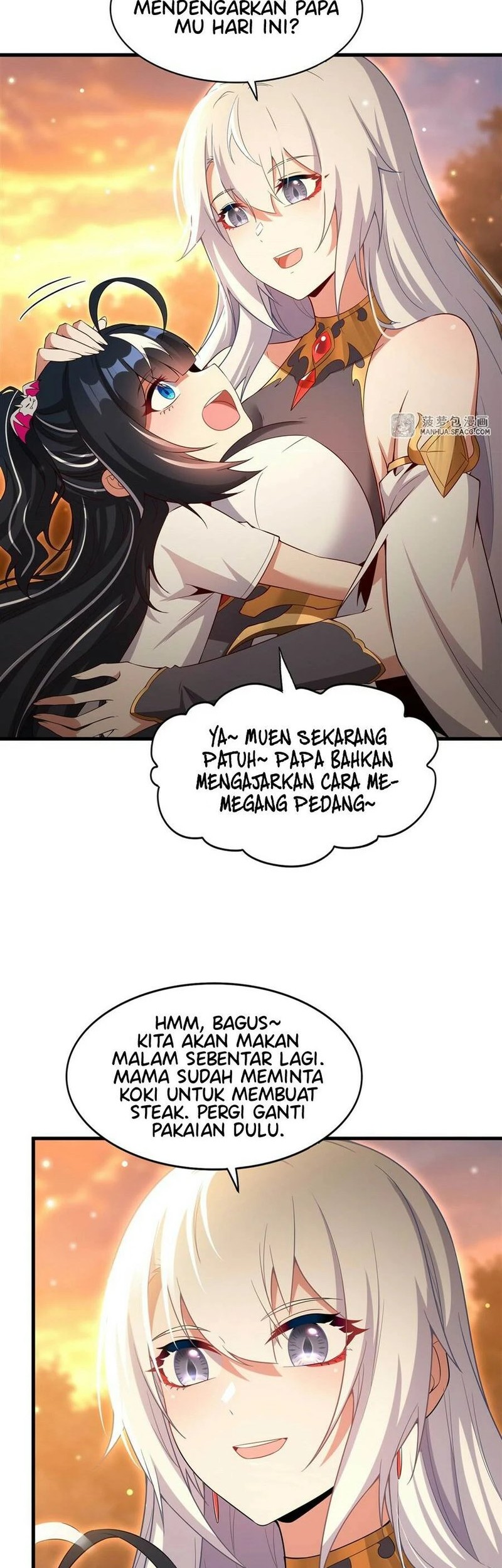Shut Up, Evil Dragon, I Don’t Want to Raise a Child With You Anymore Chapter 22 Gambar 10