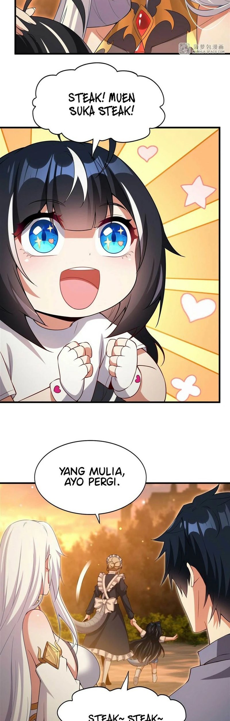 Shut Up, Evil Dragon, I Don’t Want to Raise a Child With You Anymore Chapter 22 Gambar 11