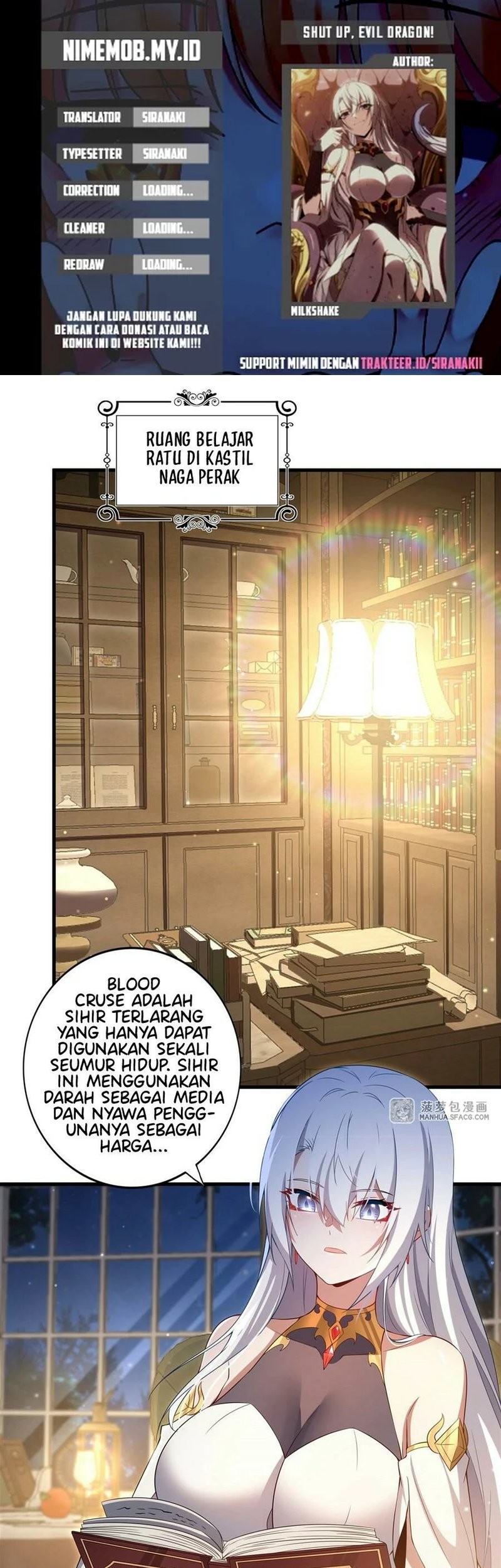 Komik Shut Up, Evil Dragon, I Don’t Want to Raise a Child With You Anymore Chapter 22 gambar nomor 1