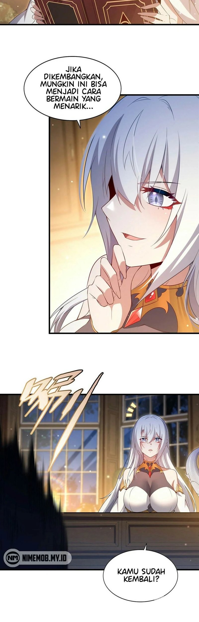 Manhua Shut Up, Evil Dragon, I Don’t Want to Raise a Child With You Anymore Chapter 22 gambar nomor 2