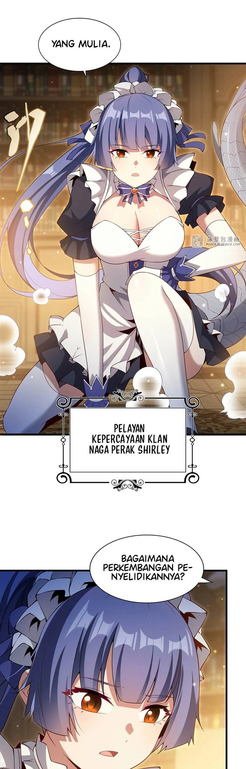 Shut Up, Evil Dragon, I Don’t Want to Raise a Child With You Anymore Chapter 22 Gambar 3