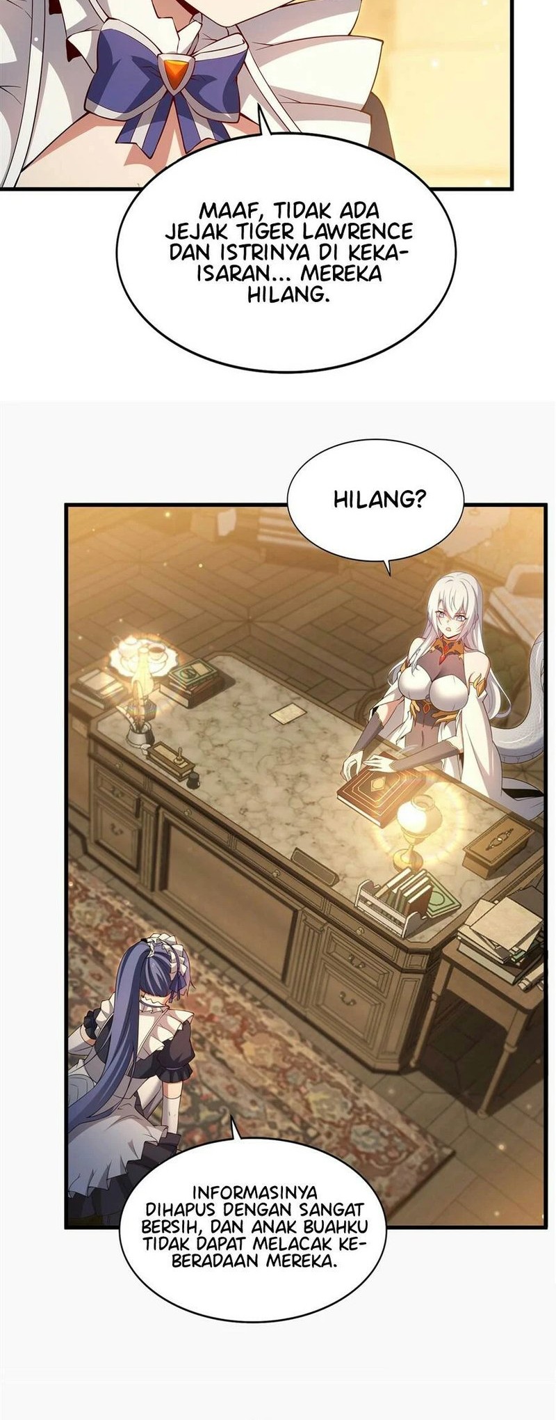 Shut Up, Evil Dragon, I Don’t Want to Raise a Child With You Anymore Chapter 22 Gambar 4