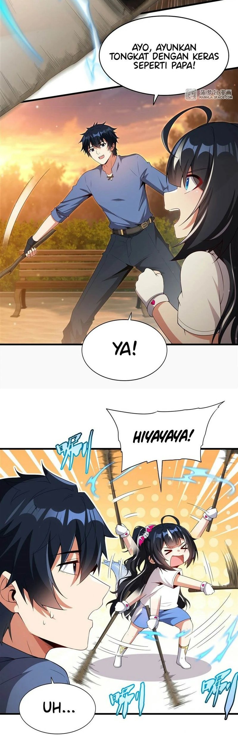 Shut Up, Evil Dragon, I Don’t Want to Raise a Child With You Anymore Chapter 22 Gambar 7