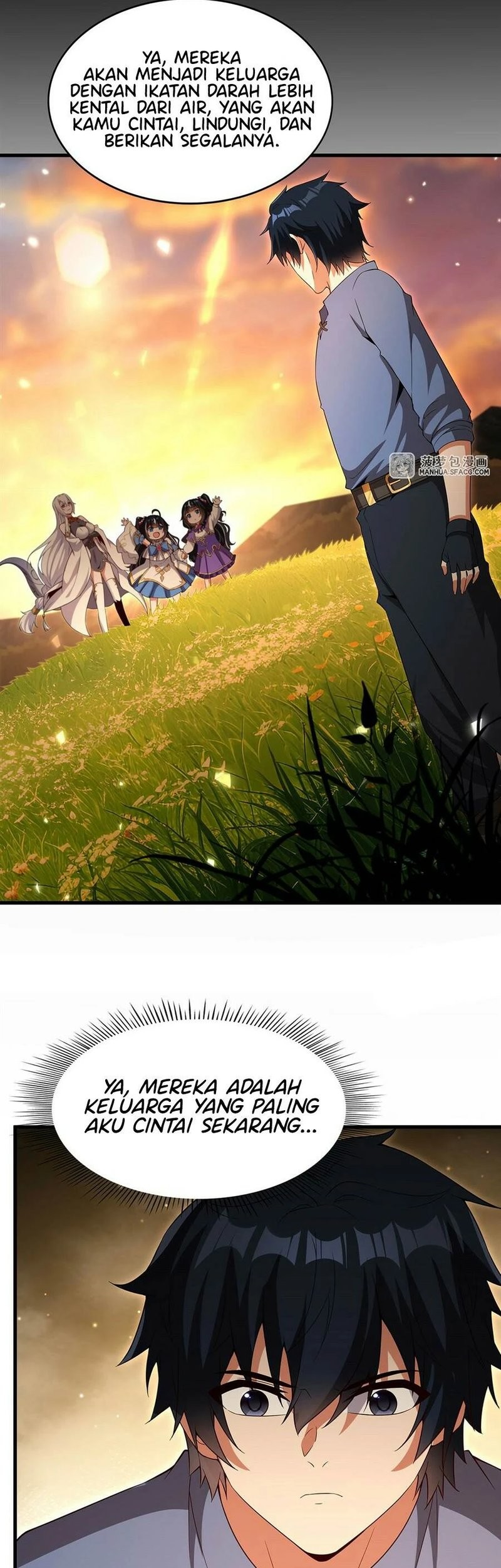 Shut Up, Evil Dragon, I Don’t Want to Raise a Child With You Anymore Chapter 22 Gambar 25