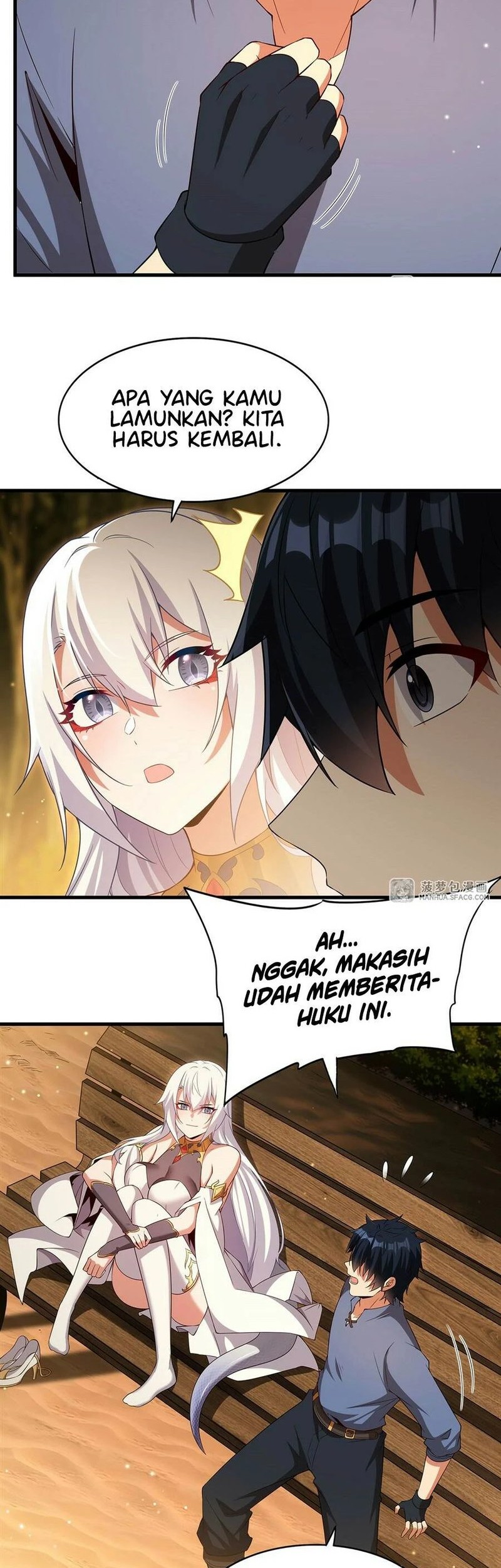 Shut Up, Evil Dragon, I Don’t Want to Raise a Child With You Anymore Chapter 22 Gambar 26