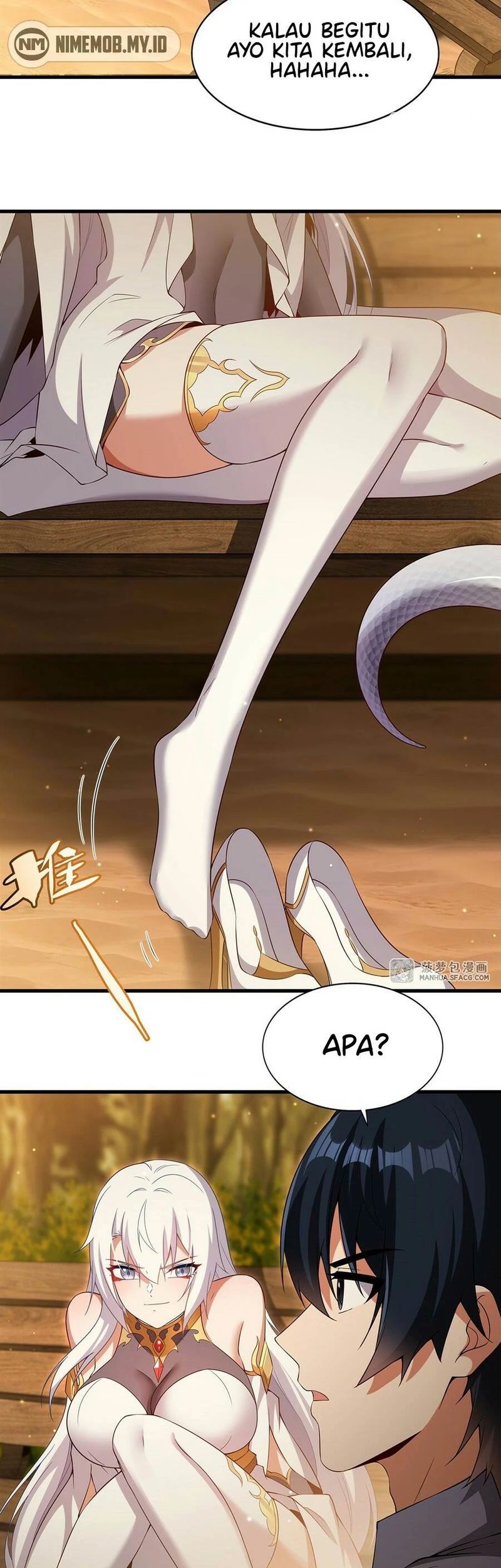 Shut Up, Evil Dragon, I Don’t Want to Raise a Child With You Anymore Chapter 22 Gambar 27