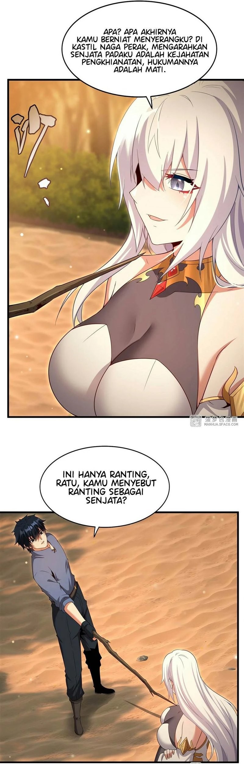 Shut Up, Evil Dragon, I Don’t Want to Raise a Child With You Anymore Chapter 22 Gambar 13