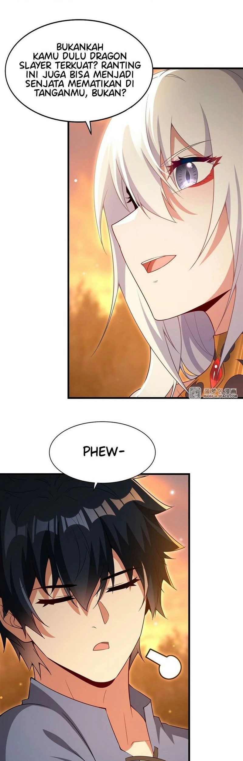 Shut Up, Evil Dragon, I Don’t Want to Raise a Child With You Anymore Chapter 22 Gambar 14