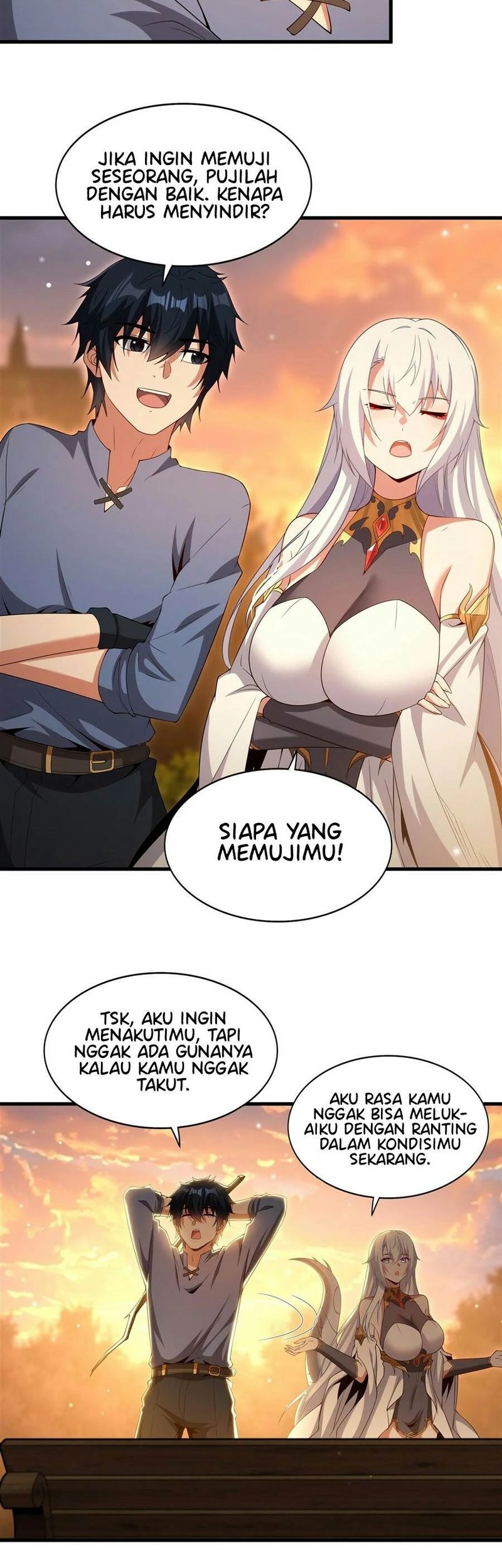 Shut Up, Evil Dragon, I Don’t Want to Raise a Child With You Anymore Chapter 22 Gambar 15