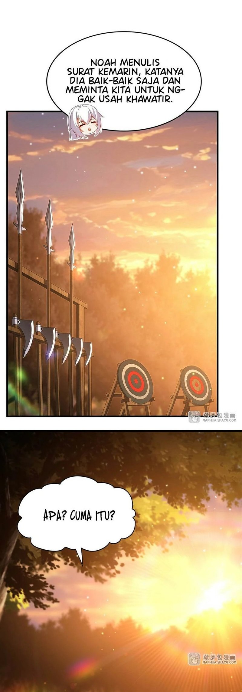 Shut Up, Evil Dragon, I Don’t Want to Raise a Child With You Anymore Chapter 22 Gambar 16