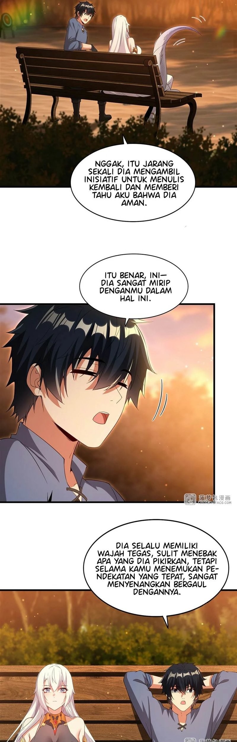 Shut Up, Evil Dragon, I Don’t Want to Raise a Child With You Anymore Chapter 22 Gambar 17