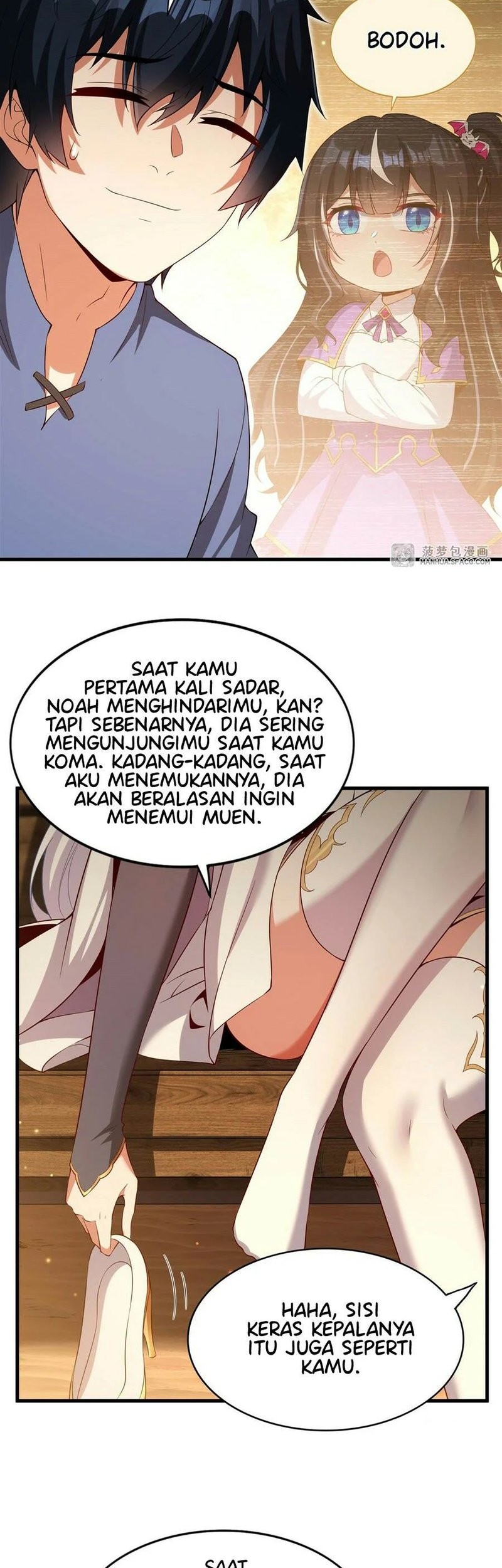 Shut Up, Evil Dragon, I Don’t Want to Raise a Child With You Anymore Chapter 22 Gambar 19