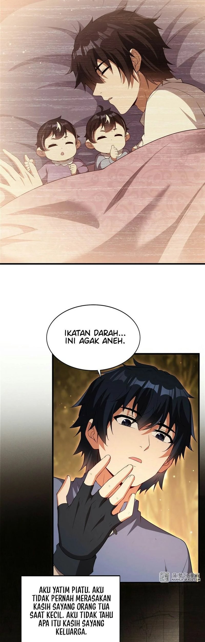 Shut Up, Evil Dragon, I Don’t Want to Raise a Child With You Anymore Chapter 22 Gambar 21