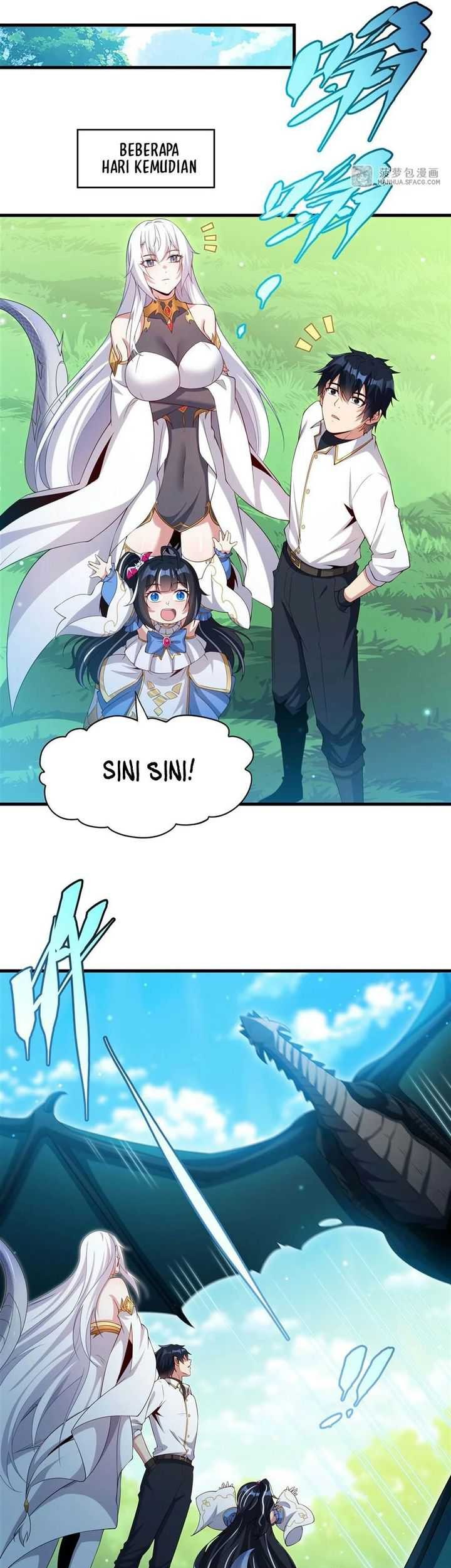 Shut Up, Evil Dragon, I Don’t Want to Raise a Child With You Anymore Chapter 23 Gambar 7