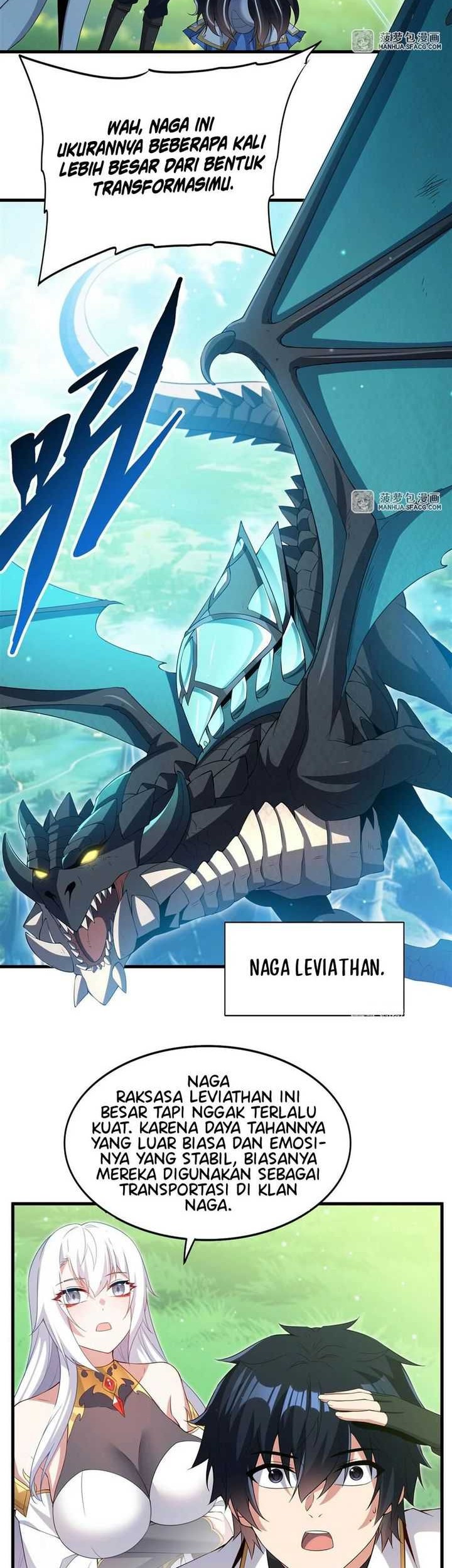 Shut Up, Evil Dragon, I Don’t Want to Raise a Child With You Anymore Chapter 23 Gambar 8