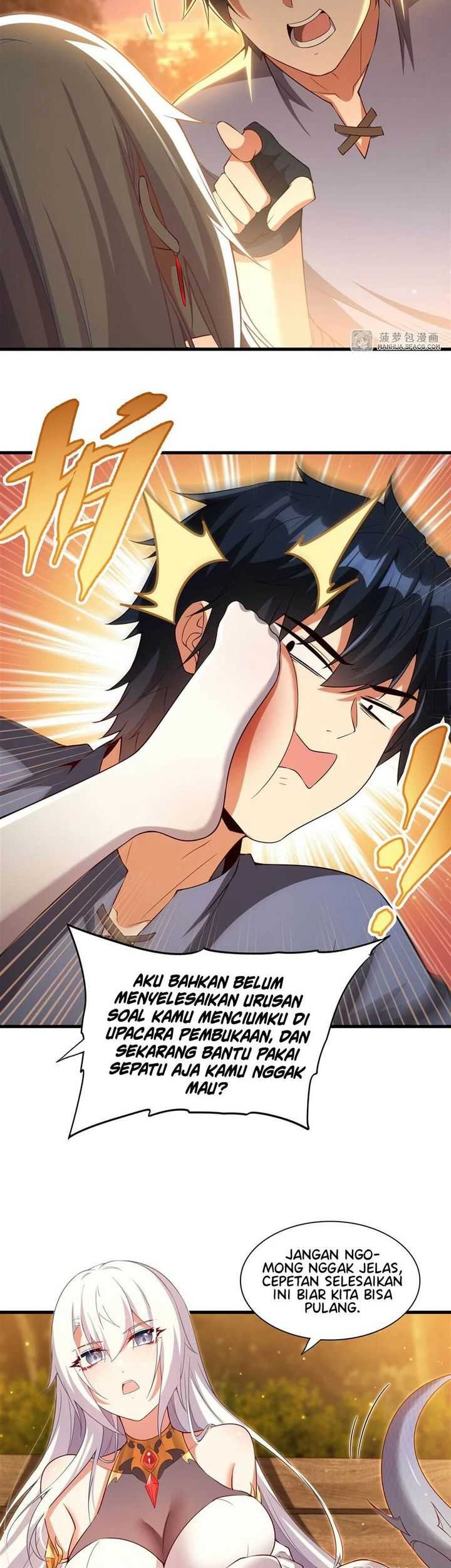 Manhua Shut Up, Evil Dragon, I Don’t Want to Raise a Child With You Anymore Chapter 23 gambar nomor 2