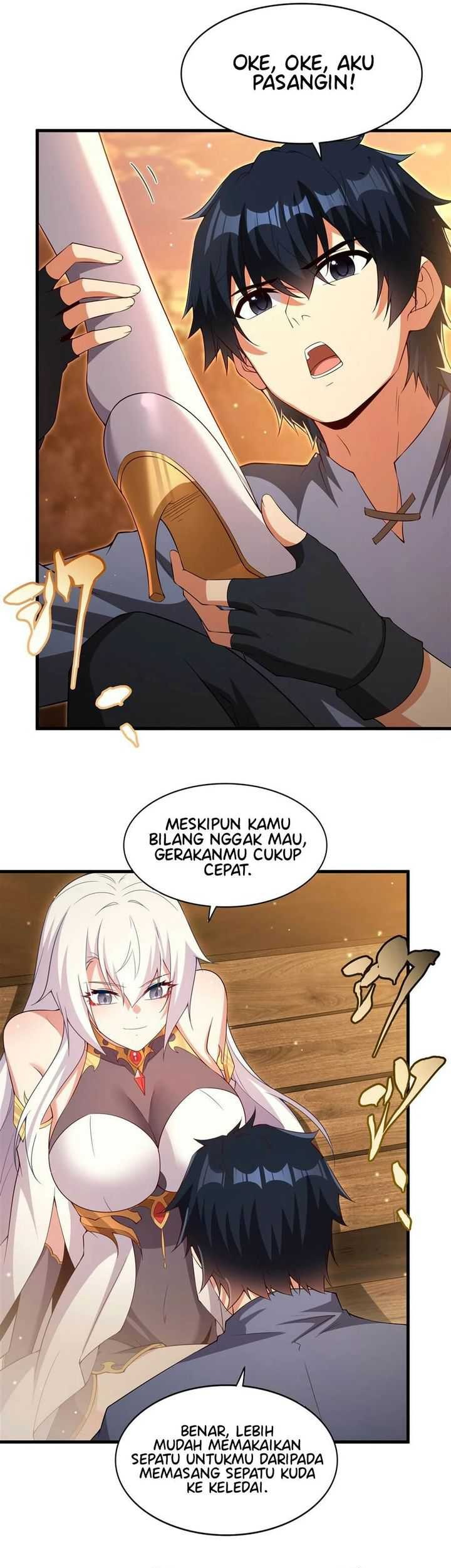 Shut Up, Evil Dragon, I Don’t Want to Raise a Child With You Anymore Chapter 23 Gambar 4