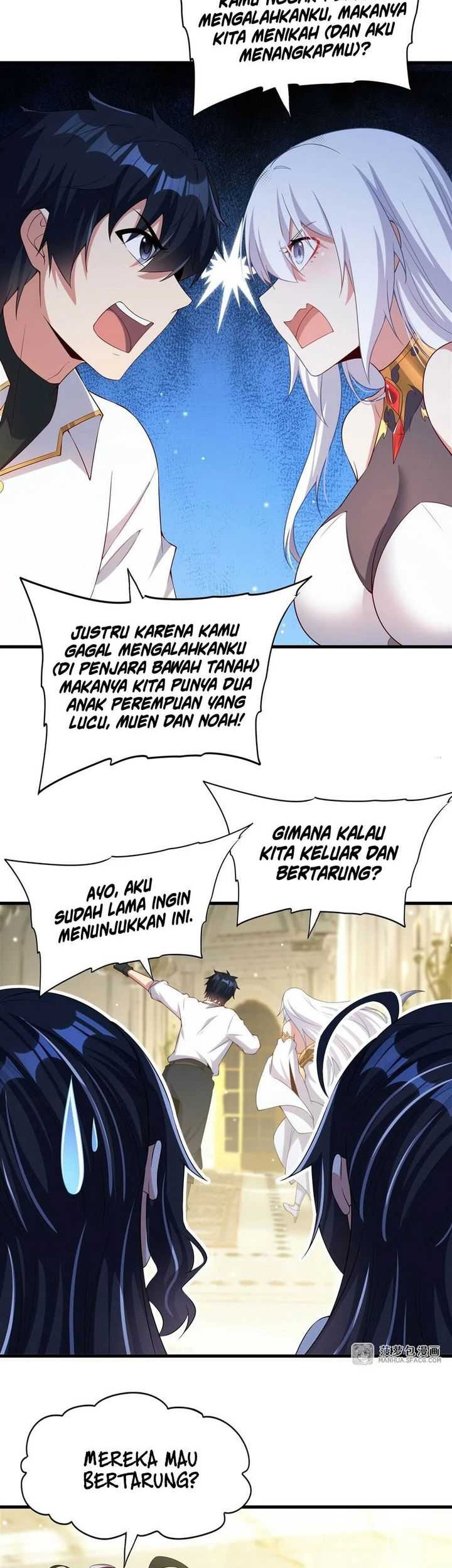 Shut Up, Evil Dragon, I Don’t Want to Raise a Child With You Anymore Chapter 23 Gambar 20