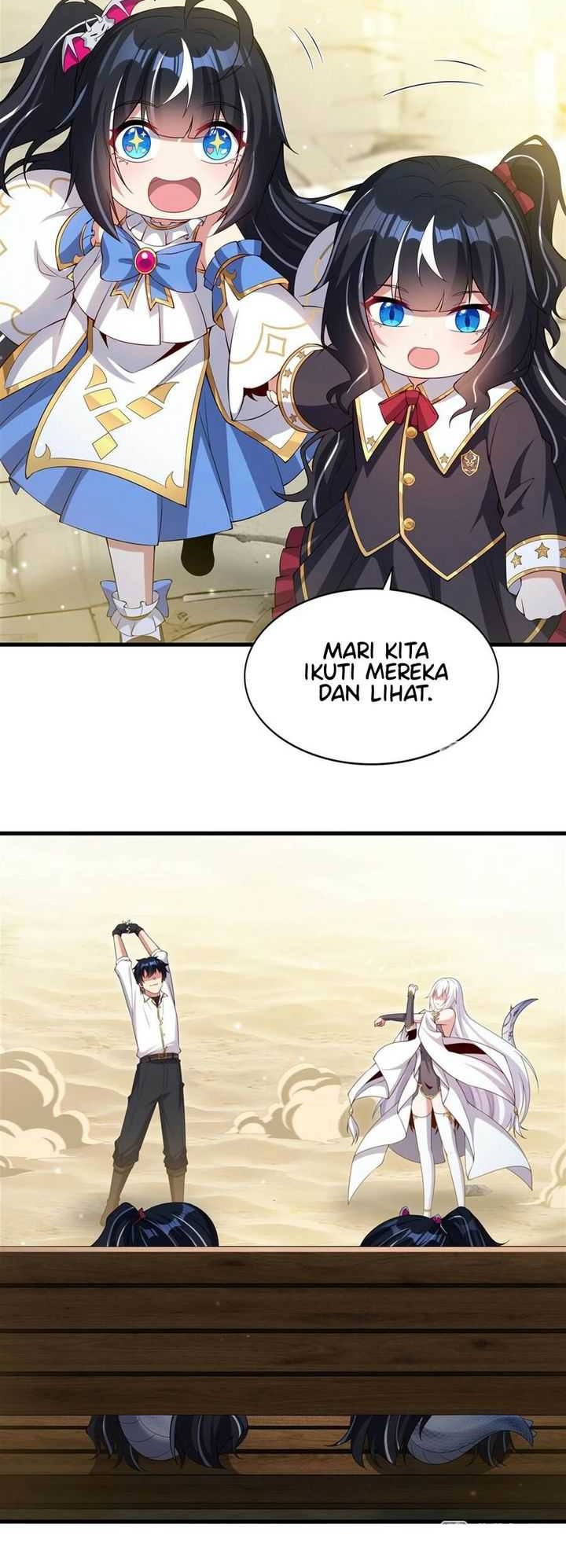 Shut Up, Evil Dragon, I Don’t Want to Raise a Child With You Anymore Chapter 23 Gambar 21