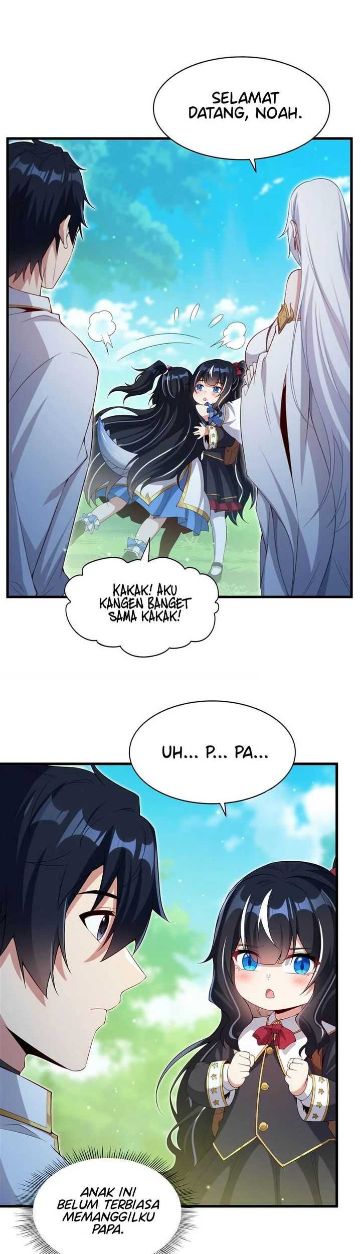 Shut Up, Evil Dragon, I Don’t Want to Raise a Child With You Anymore Chapter 23 Gambar 11