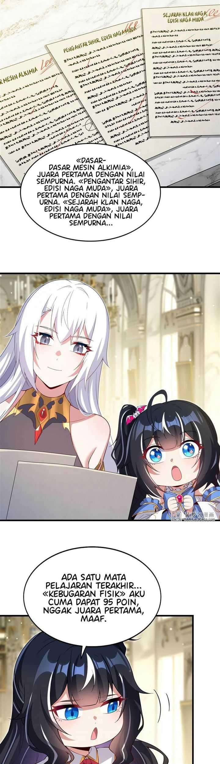 Shut Up, Evil Dragon, I Don’t Want to Raise a Child With You Anymore Chapter 23 Gambar 13