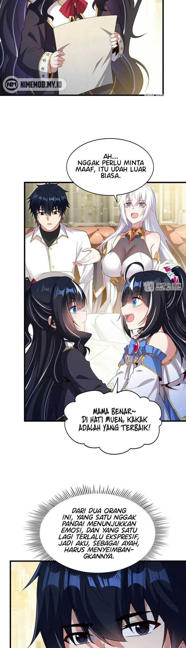 Shut Up, Evil Dragon, I Don’t Want to Raise a Child With You Anymore Chapter 23 Gambar 14