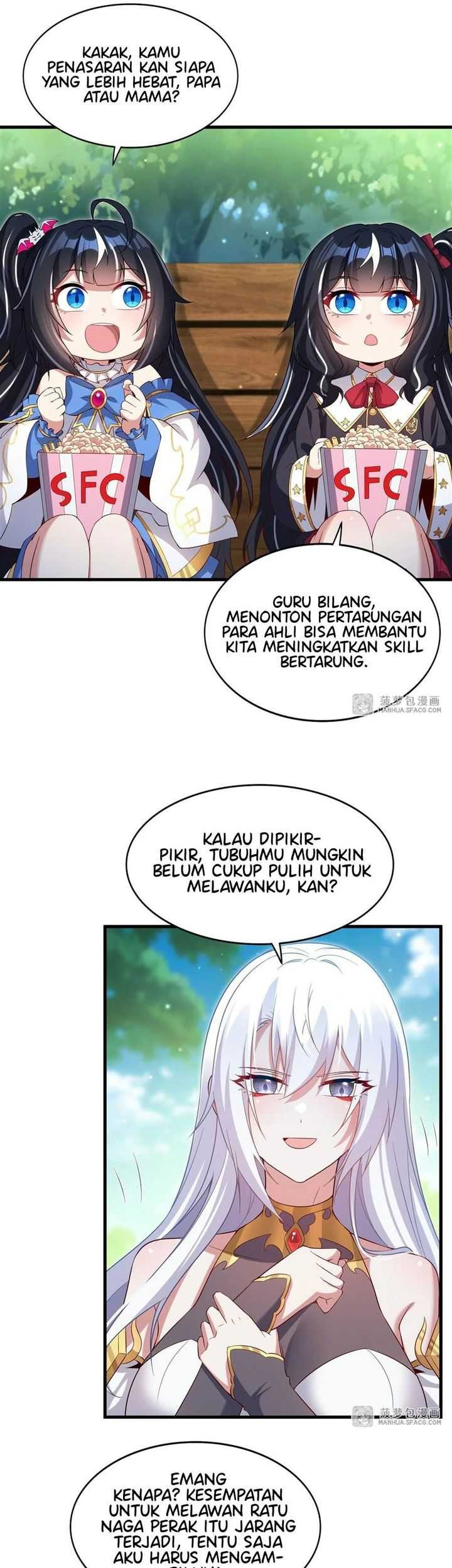 Shut Up, Evil Dragon, I Don’t Want to Raise a Child With You Anymore Chapter 23 Gambar 22
