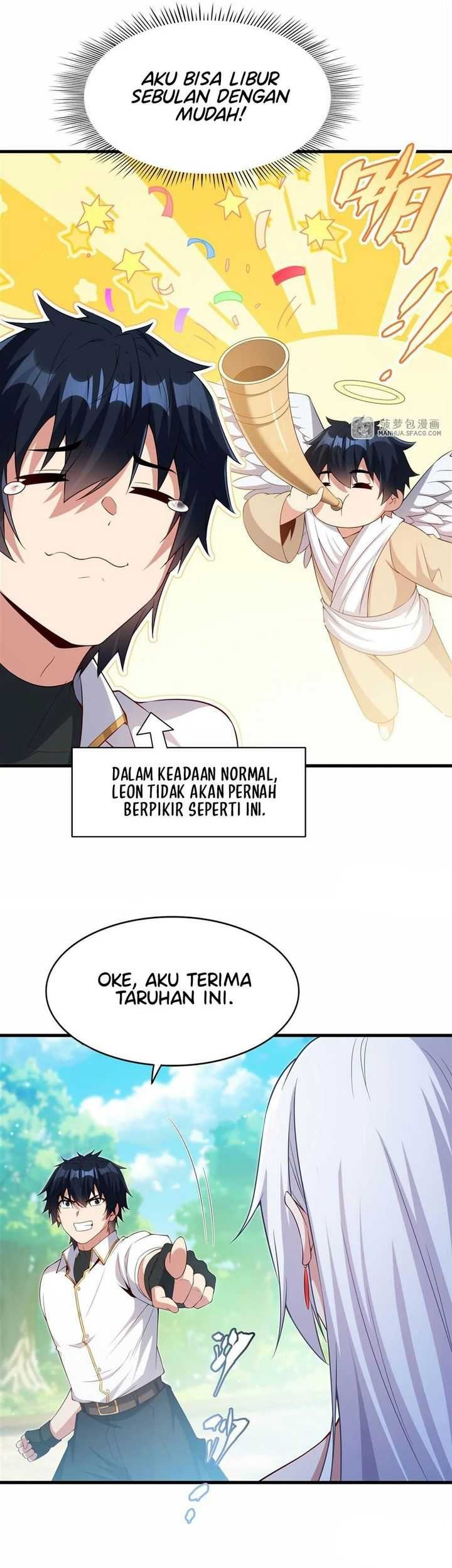 Shut Up, Evil Dragon, I Don’t Want to Raise a Child With You Anymore Chapter 23 Gambar 25