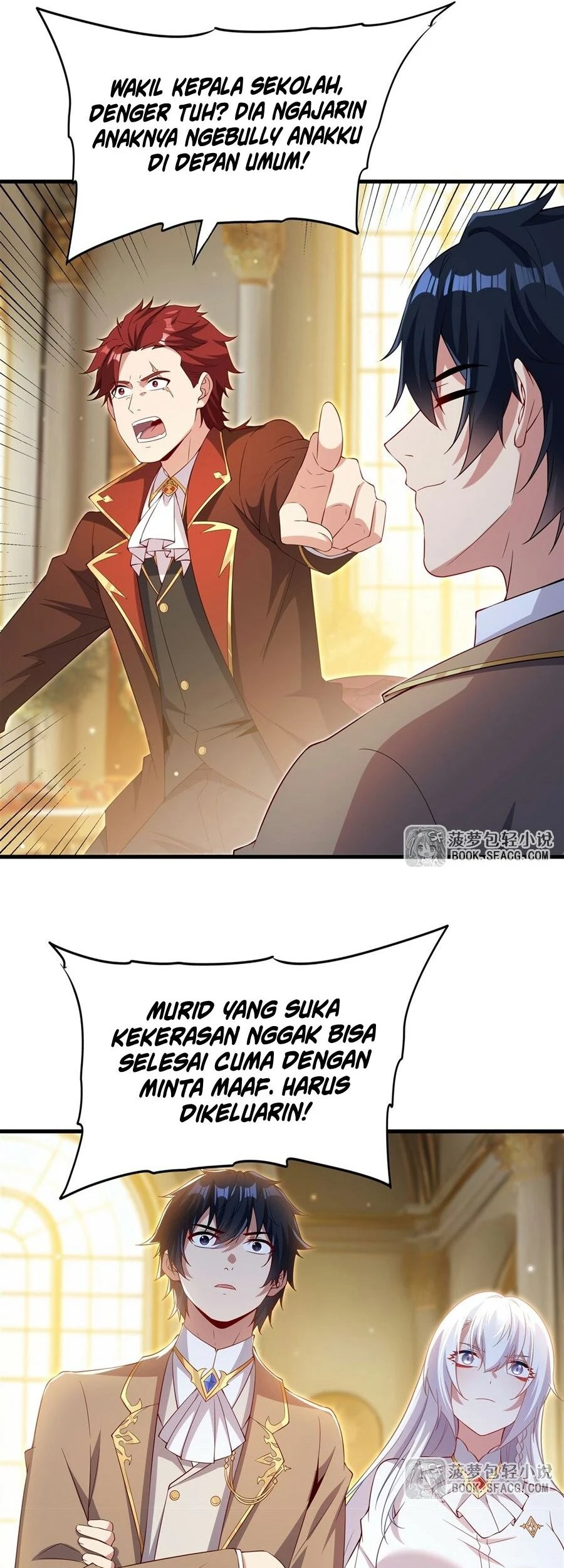 Shut Up, Evil Dragon, I Don’t Want to Raise a Child With You Anymore Chapter 34 Gambar 9