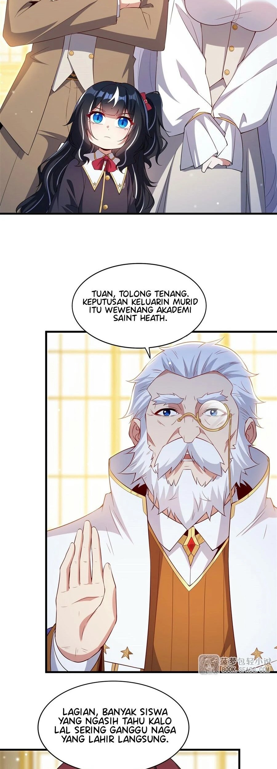 Shut Up, Evil Dragon, I Don’t Want to Raise a Child With You Anymore Chapter 34 Gambar 10