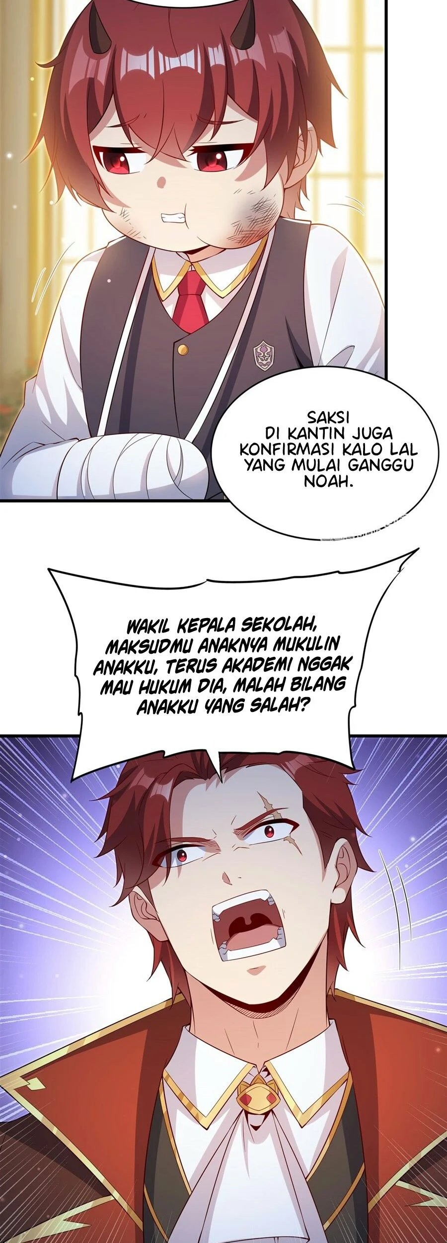 Shut Up, Evil Dragon, I Don’t Want to Raise a Child With You Anymore Chapter 34 Gambar 11