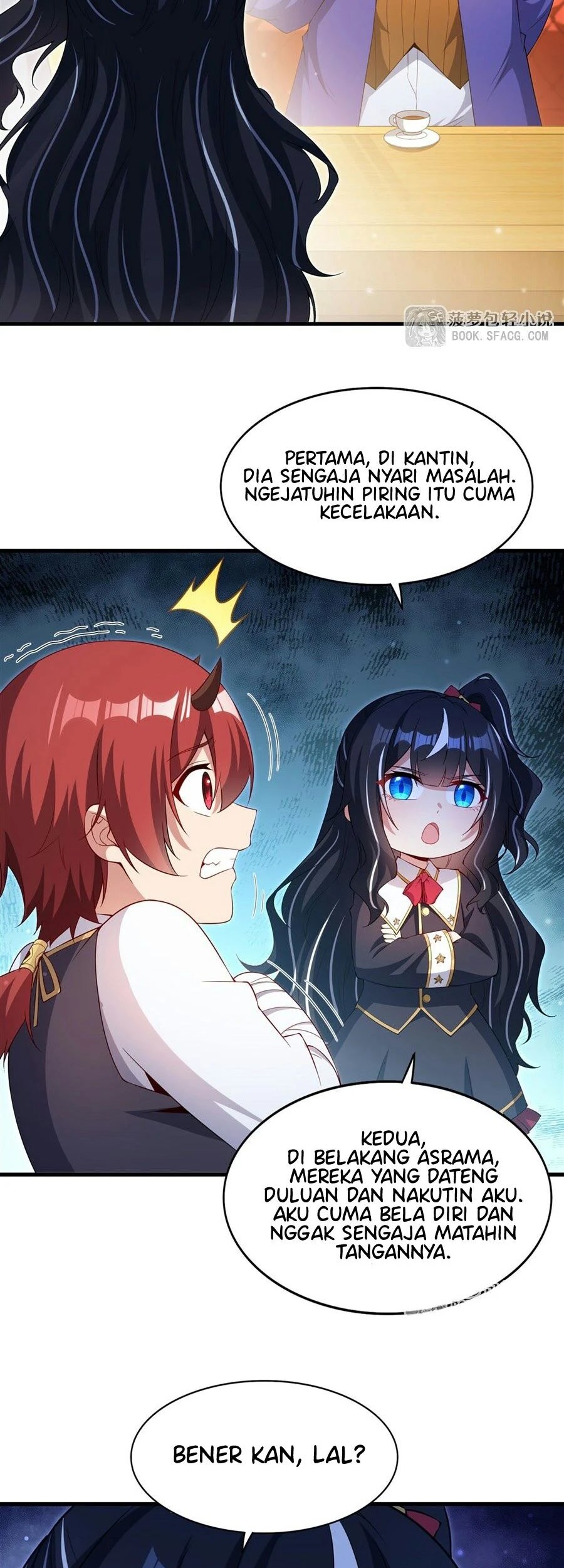 Shut Up, Evil Dragon, I Don’t Want to Raise a Child With You Anymore Chapter 34 Gambar 3